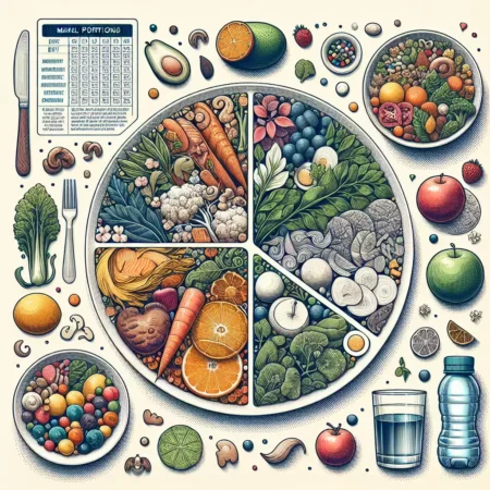 Tips Mengatur Porsi Makan agar Diet Lebih Efektif