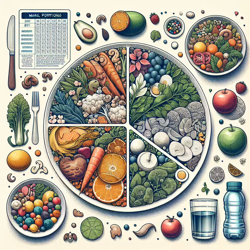 Tips Mengatur Porsi Makan agar Diet Lebih Efektif