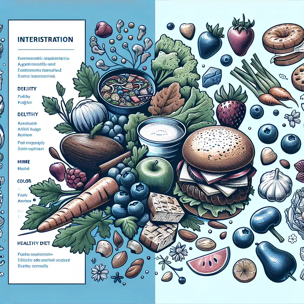 Menu Diet Sehat yang Lezat dan Mudah Dibuat