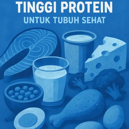 Olahan Makanan Tinggi Protein untuk Tubuh Sehat