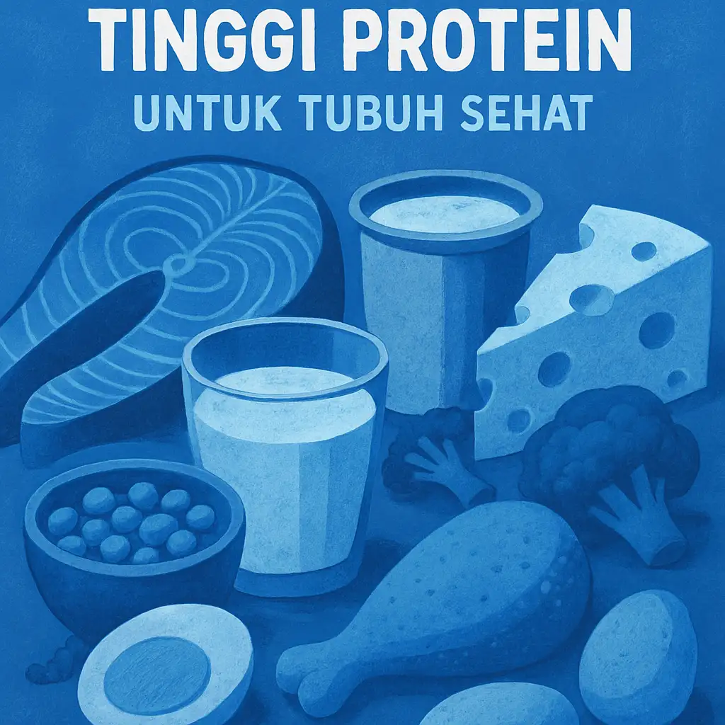 Olahan Makanan Tinggi Protein untuk Tubuh Sehat