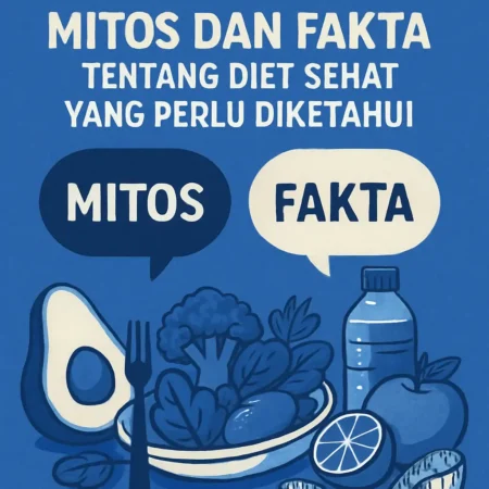 Mitos dan Fakta tentang Diet Sehat yang Perlu Diketahui