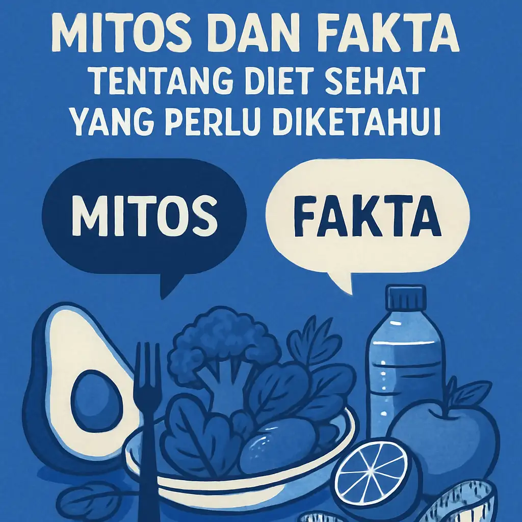 Mitos dan Fakta tentang Diet Sehat yang Perlu Diketahui