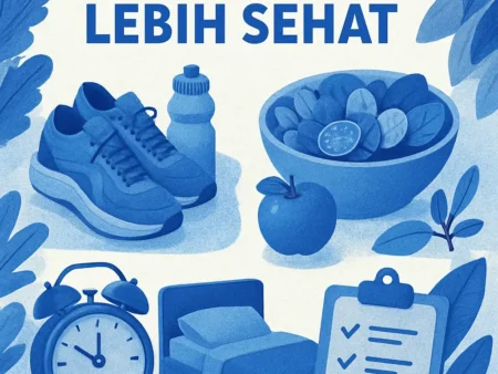 Langkah Mudah Mengadopsi Gaya Hidup Lebih Sehat