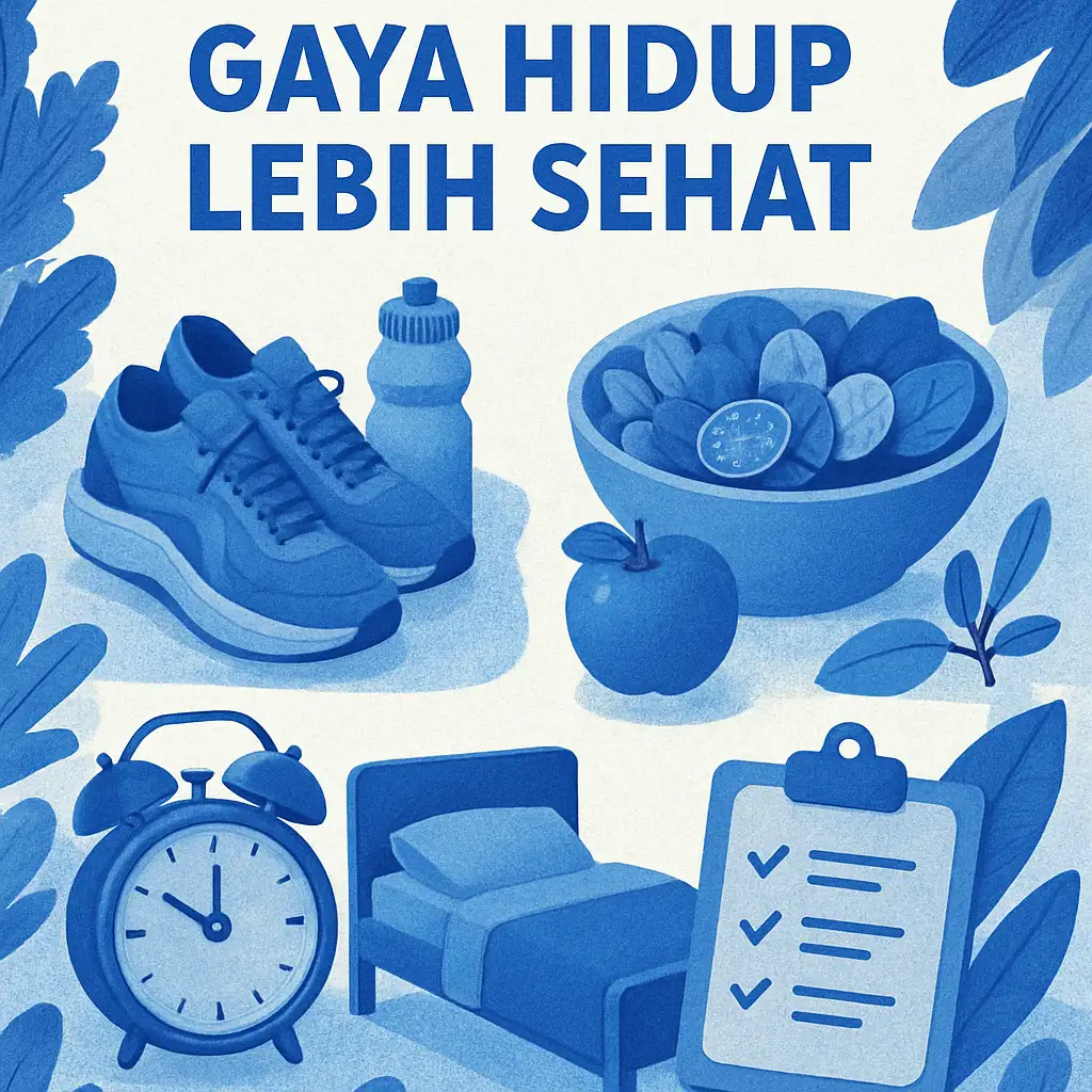 Langkah Mudah Mengadopsi Gaya Hidup Lebih Sehat