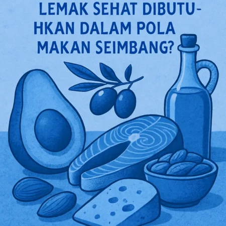 Kenapa Lemak Sehat Dibutuhkan dalam Pola Makan Seimbang?