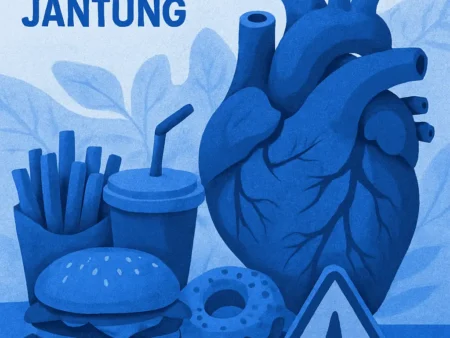 Kaitan Antara Pola Makan Buruk dan Penyakit Jantung