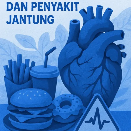 Kaitan Antara Pola Makan Buruk dan Penyakit Jantung