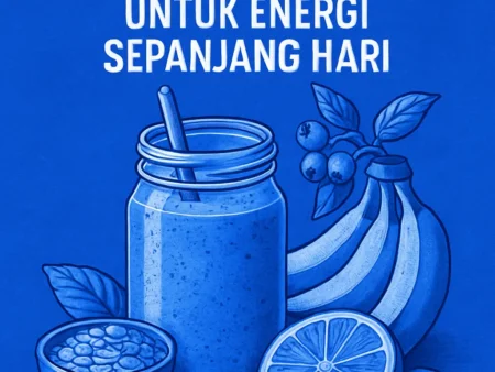 Resep Smoothie Sehat untuk Energi Sepanjang Hari