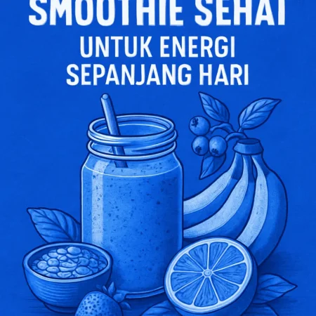 Resep Smoothie Sehat untuk Energi Sepanjang Hari