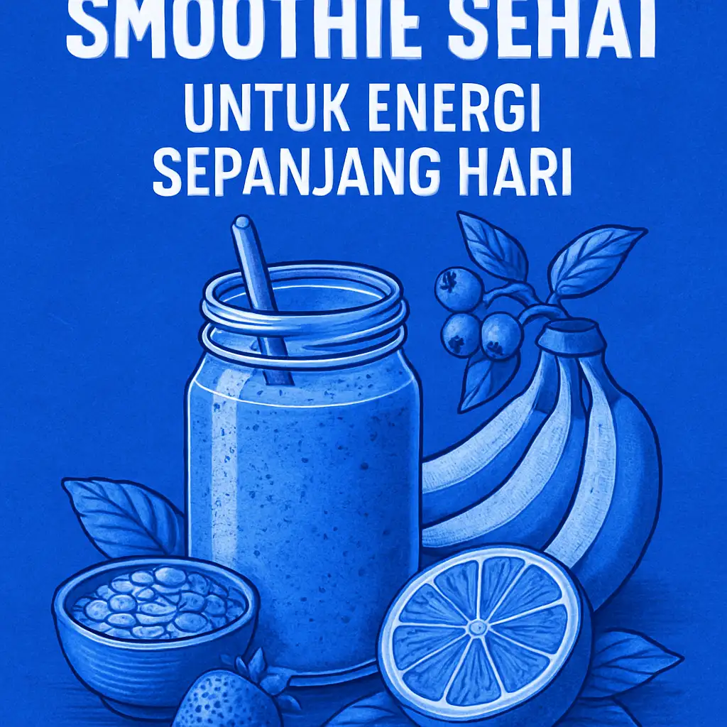 Resep Smoothie Sehat untuk Energi Sepanjang Hari