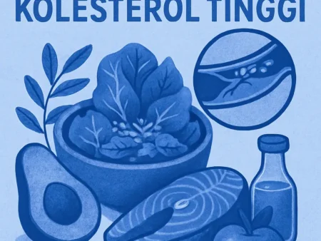 Diet Sehat untuk Menurunkan Kolesterol Tinggi