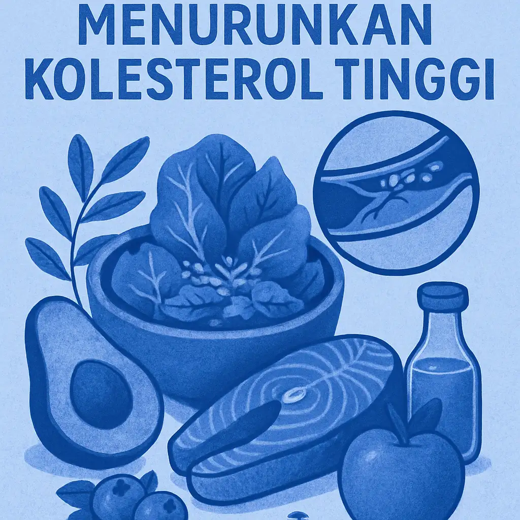 Diet Sehat untuk Menurunkan Kolesterol Tinggi