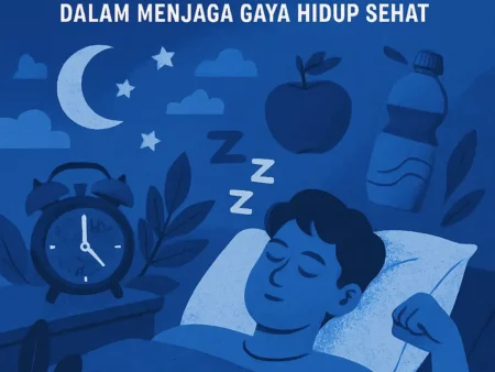 Pentingnya Tidur Berkualitas dalam Menjaga Gaya Hidup Sehat