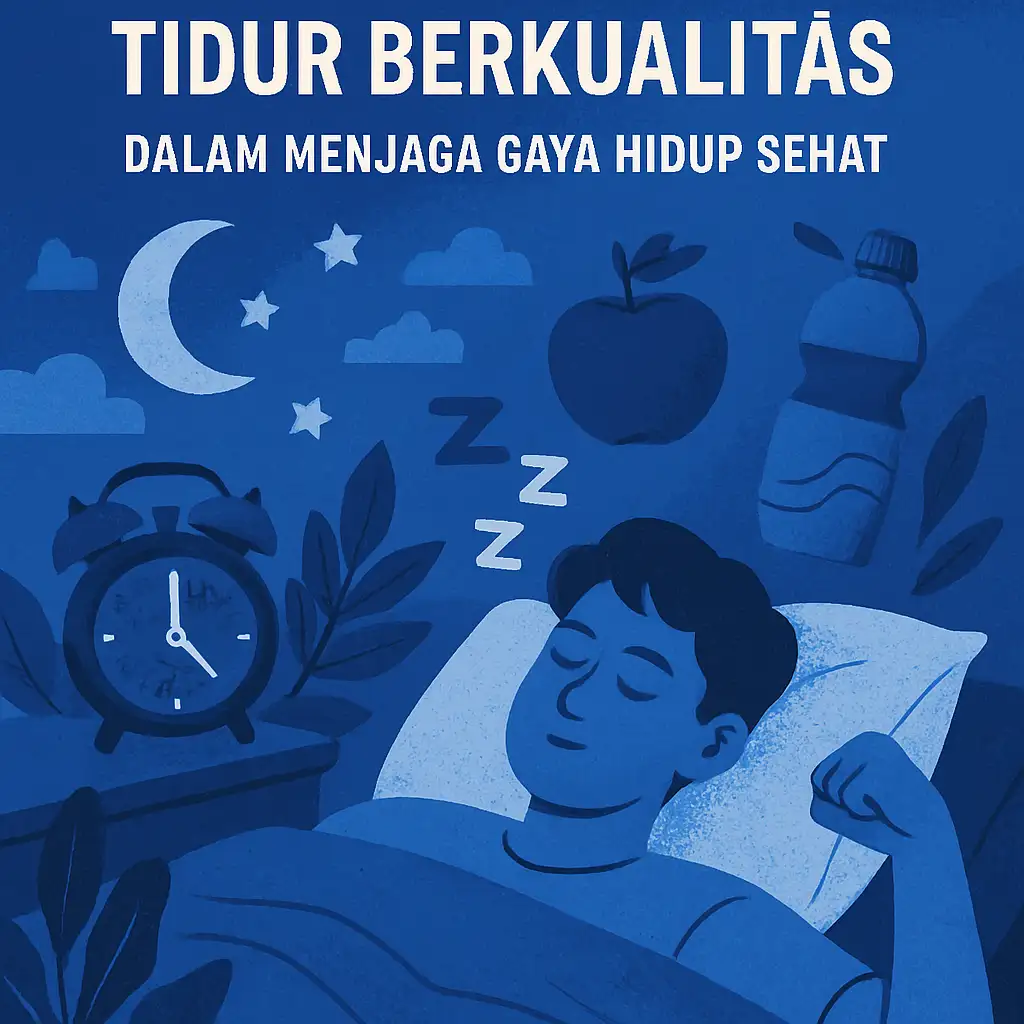 Pentingnya Tidur Berkualitas dalam Menjaga Gaya Hidup Sehat