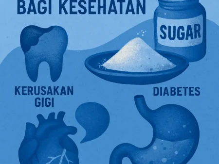 Efek Buruk Gula Berlebih bagi Kesehatan