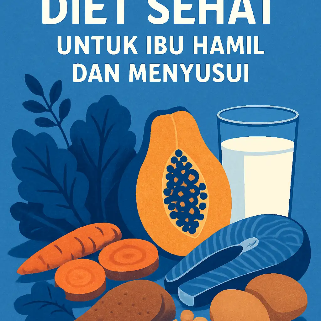 Diet Sehat untuk Ibu Hamil dan Menyusui