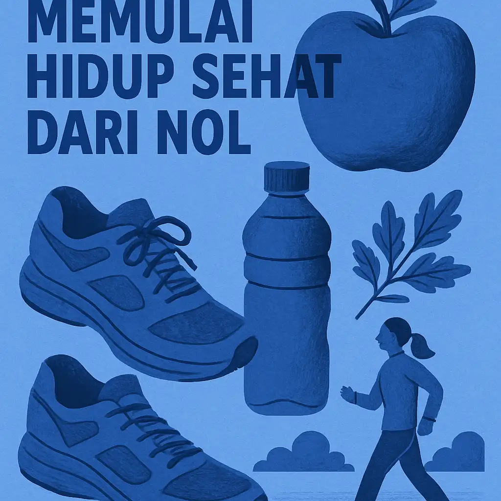 Langkah Mudah Memulai Hidup Sehat dari Nol